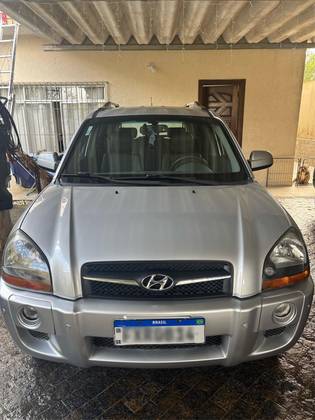 HYUNDAI TUCSON 2.0 MPFI GLS 16V 143CV 2WD FLEX 4P AUTOMÁTICO